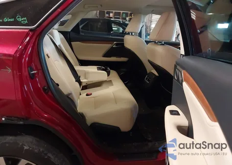 2021 Lexus Rx 350 из США, поврежденный, VIN 2T2HZMDA2MC294575